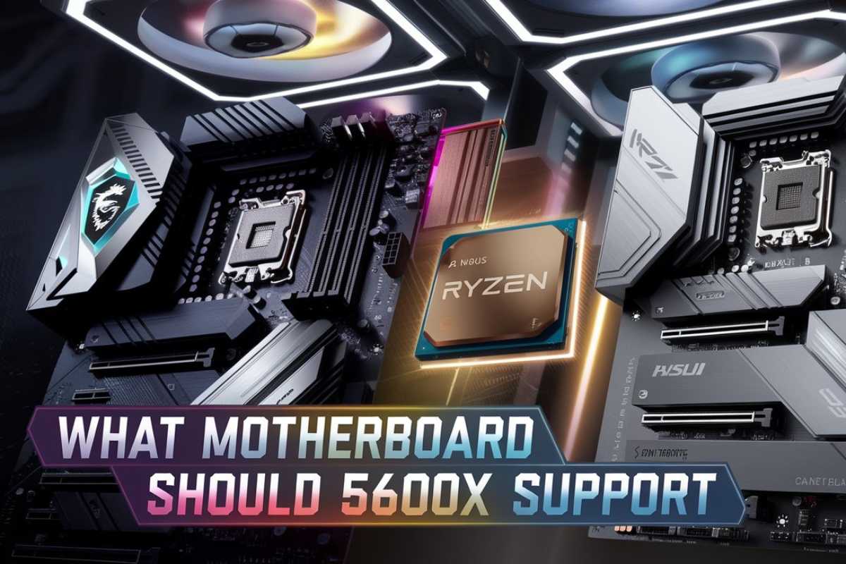 What Motherboard Should 5600x Support