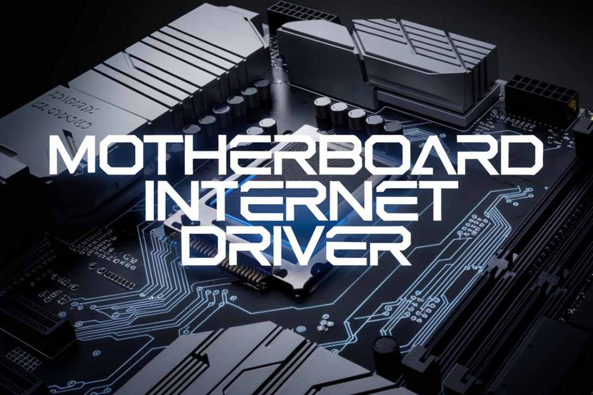 Motherboard Internet driver