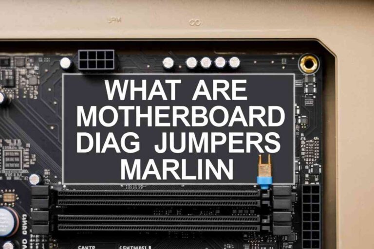 What Are Motherboard Diag Jumpers Marlinn