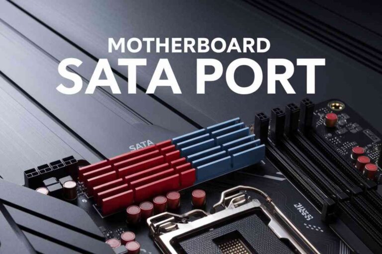 Motherboard SATA Port