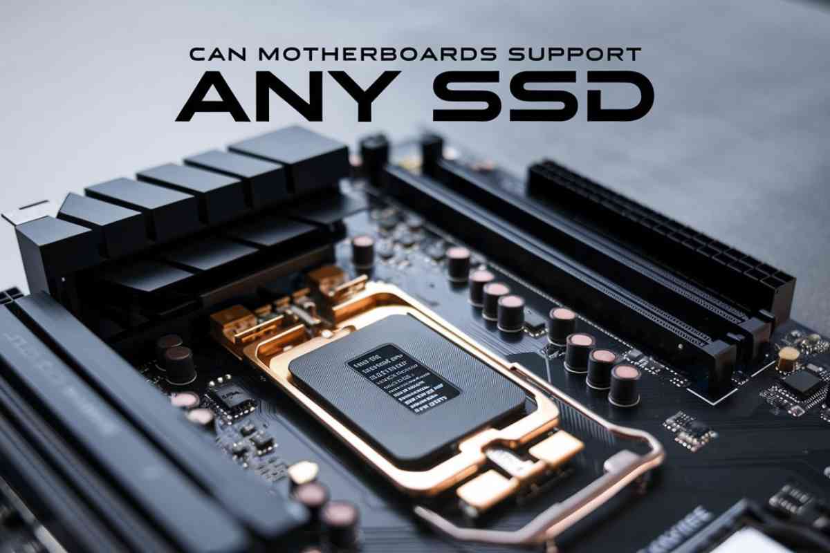 Can Motherboards Support Any SSD